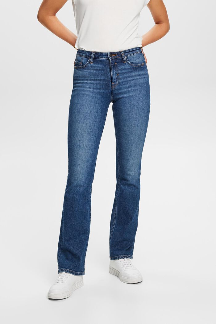 Bootcut jeans, BLUE MEDIUM WASHED, detail image number 0