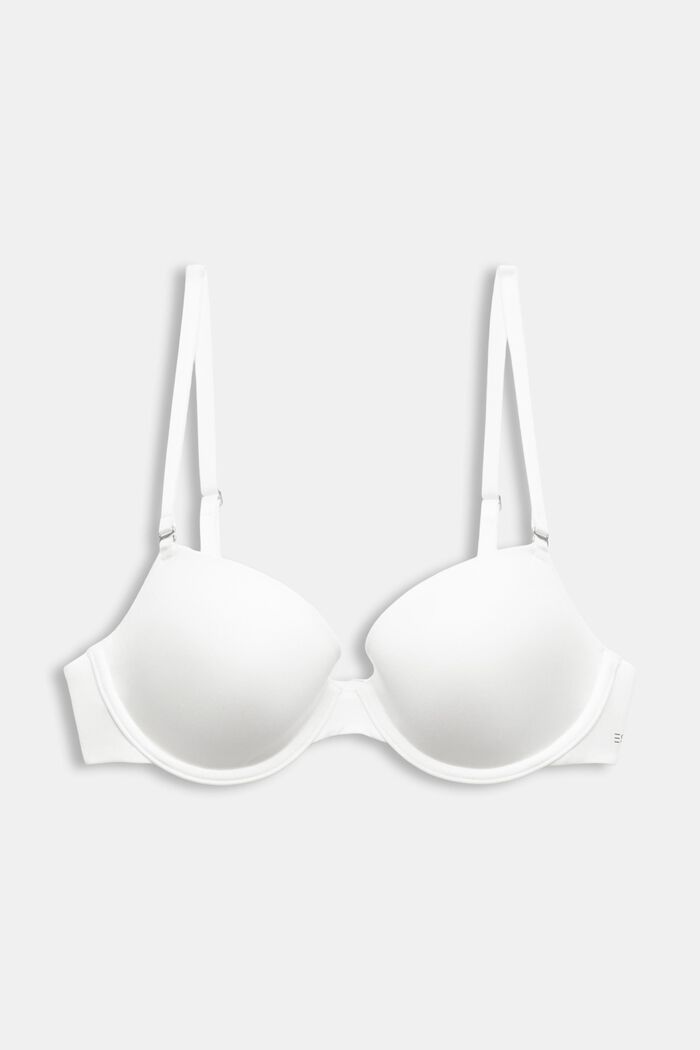 Multifunctional Padded Underwired Bra, OFF WHITE, detail image number 6