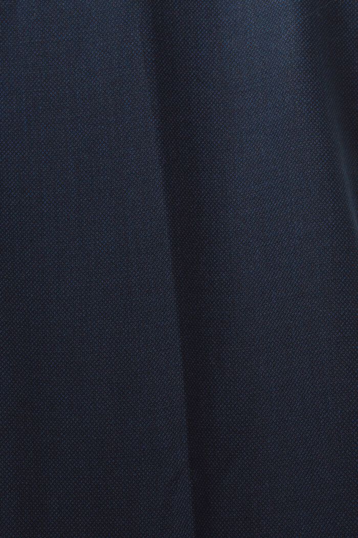 Mix & Match: Bird's eye suit trousers, NAVY, detail image number 6