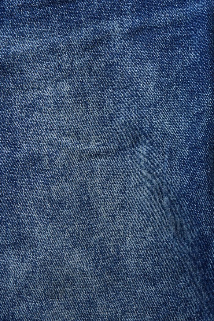 Slim fit stretch jeans, Dual Max, BLUE MEDIUM WASHED, detail image number 6