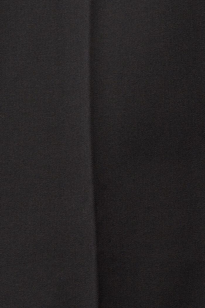 Cropped trousers, BLACK, detail image number 1