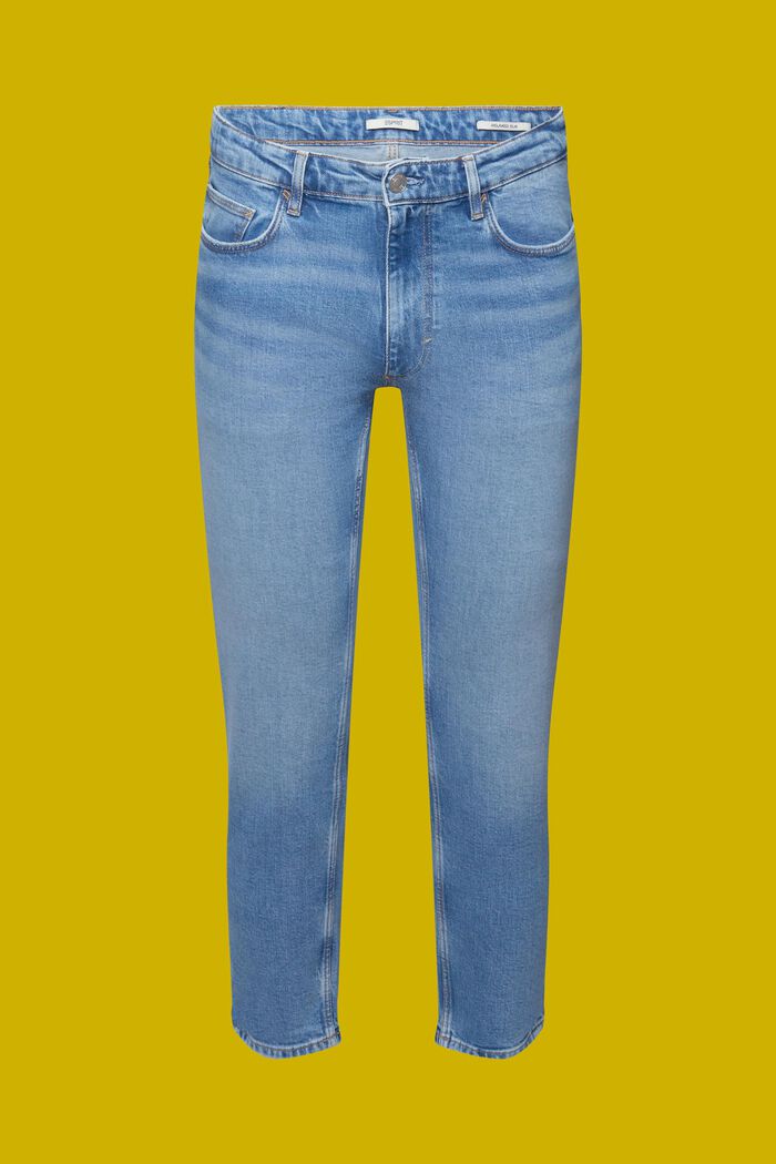 Relaxed slim fit jeans, BLUE MEDIUM WASHED, detail image number 6