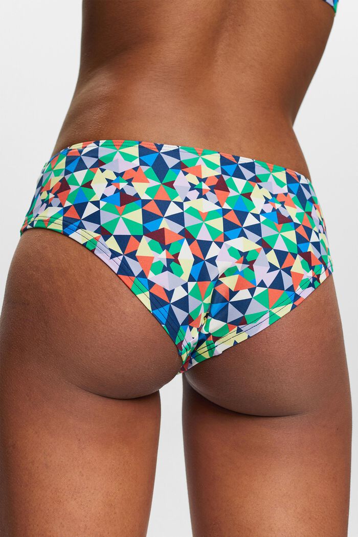 ESPRIT - Recycled: multi-coloured bikini bottoms at our online shop