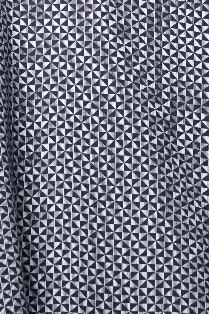 Printed jersey nightdress, NAVY, detail image number 4