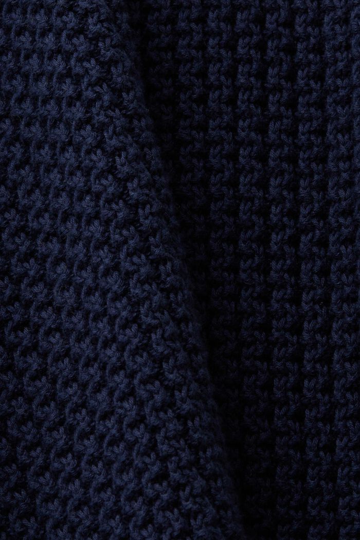 ESPRIT - Structured Knit Crewneck Sweater at our online shop