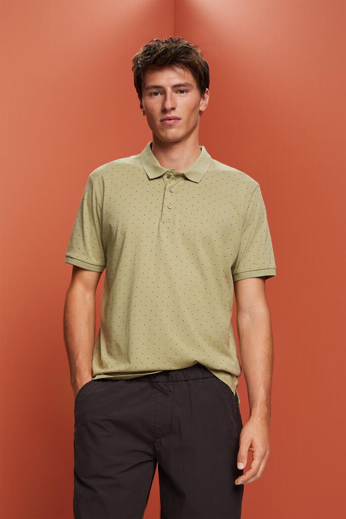 Polo shirts, LIGHT GREEN, detail image number 0