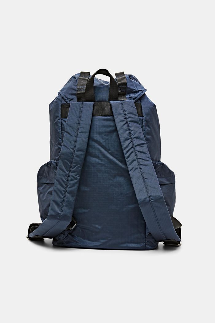 Ripstop backpack, PETROL BLUE, detail image number 3