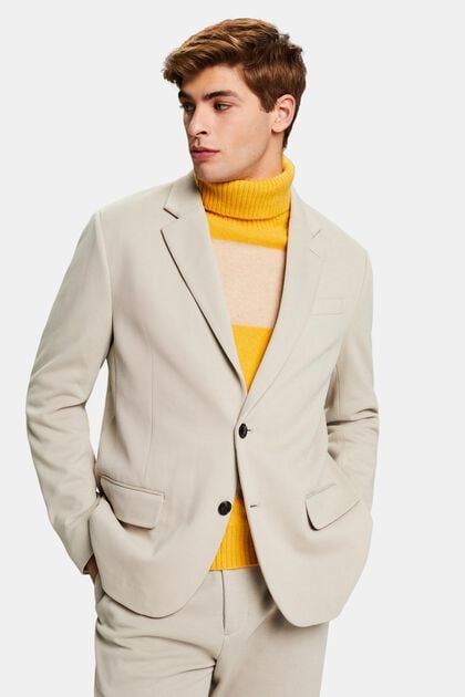Knitted Piqué-Jersey  Blazer