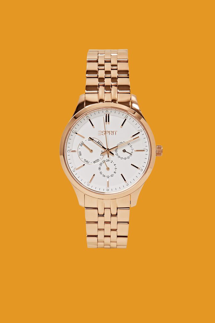 ESPRIT - Multi-functional watch with a link bracelet at our online shop