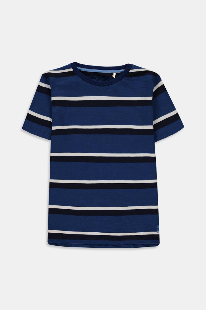Striped T-shirt in 100% cotton