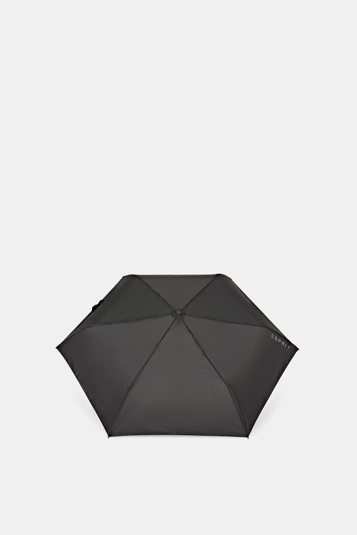 Easymatic slimline pocket umbrella in black, ONE COLOR, detail image number 1