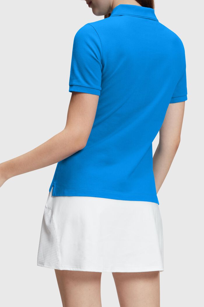 Dolphin Tennis Club Classic Polo, BLUE, detail image number 1
