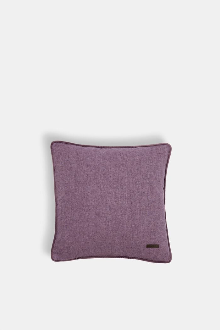 Cushion cover with velvet piping, LILAC, detail image number 0