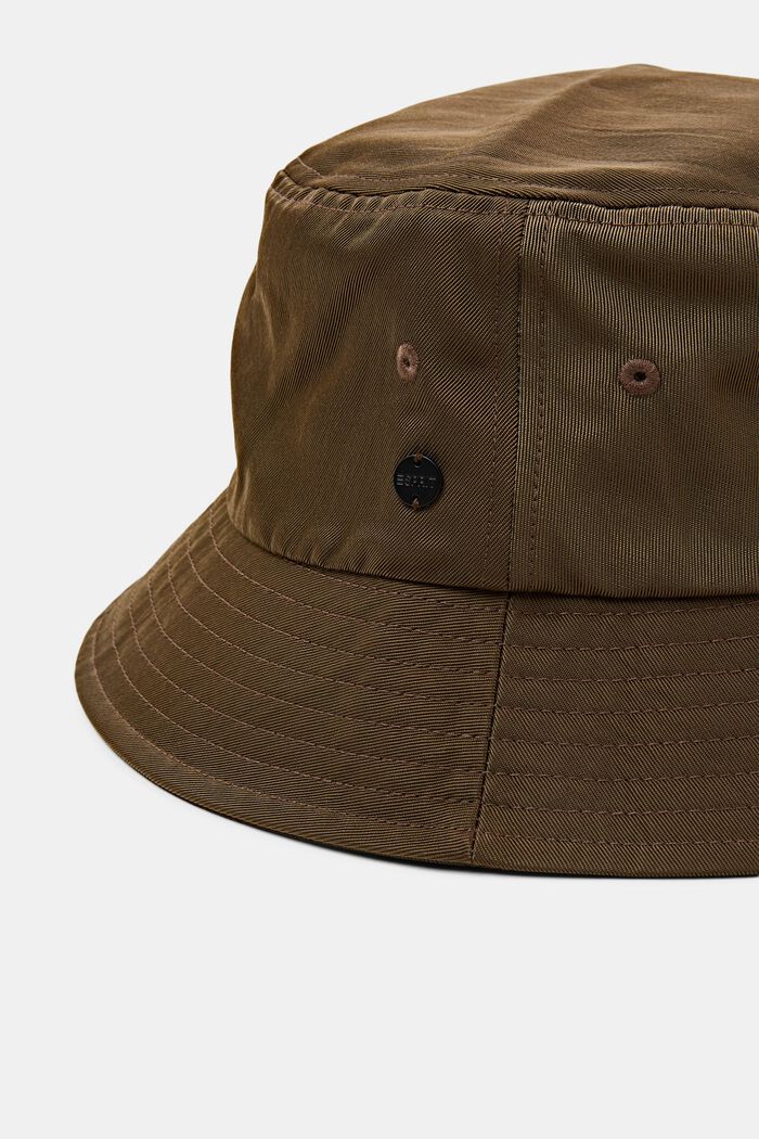 Twill Bucket Hat, KHAKI GREEN, detail image number 1