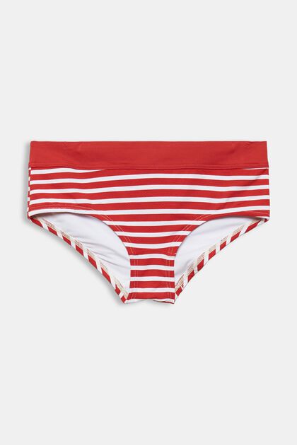 Recycled: Hipster shorts with stripes