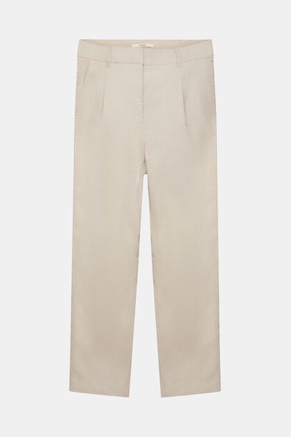 High-rise balloon fit trousers