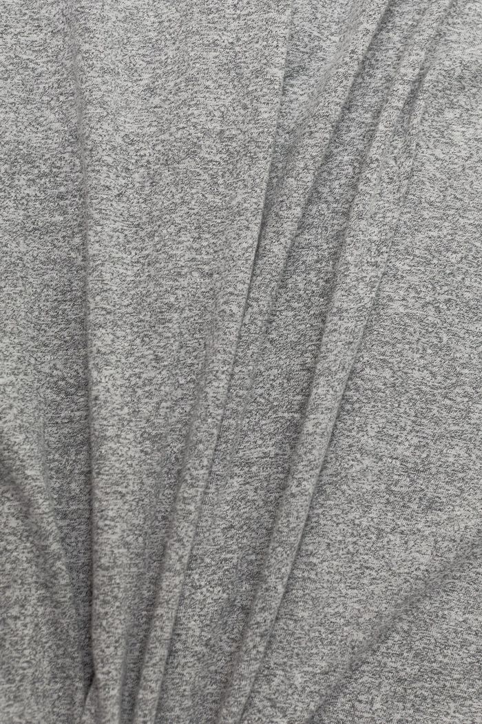 Melange T-Shirt, GREY, detail image number 5