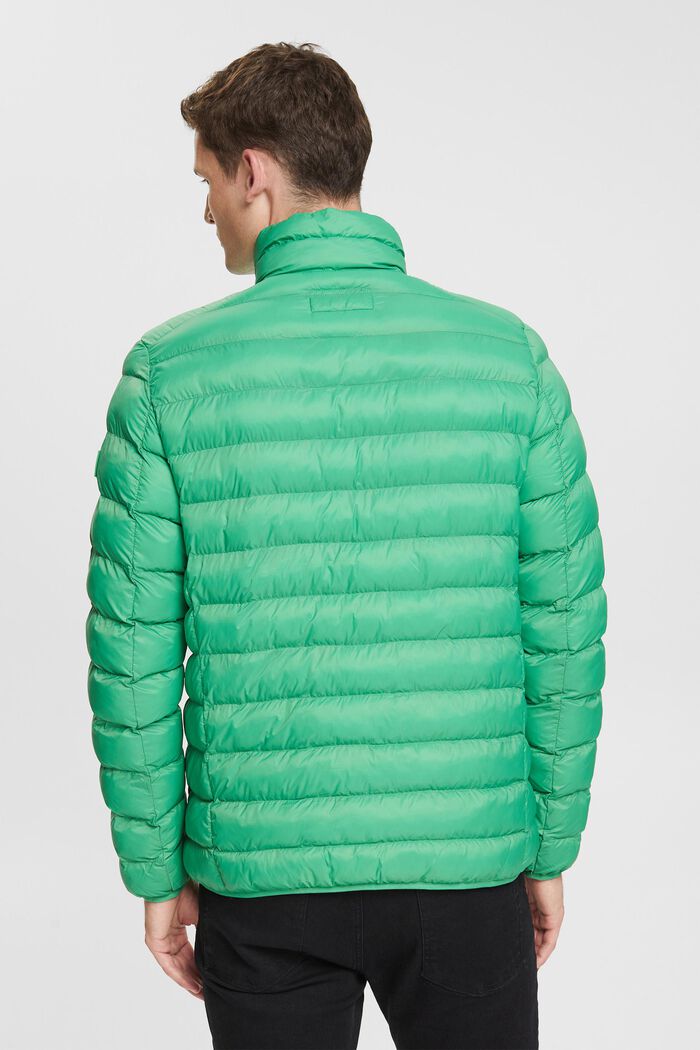 Quilted jacket, GREEN, detail image number 3