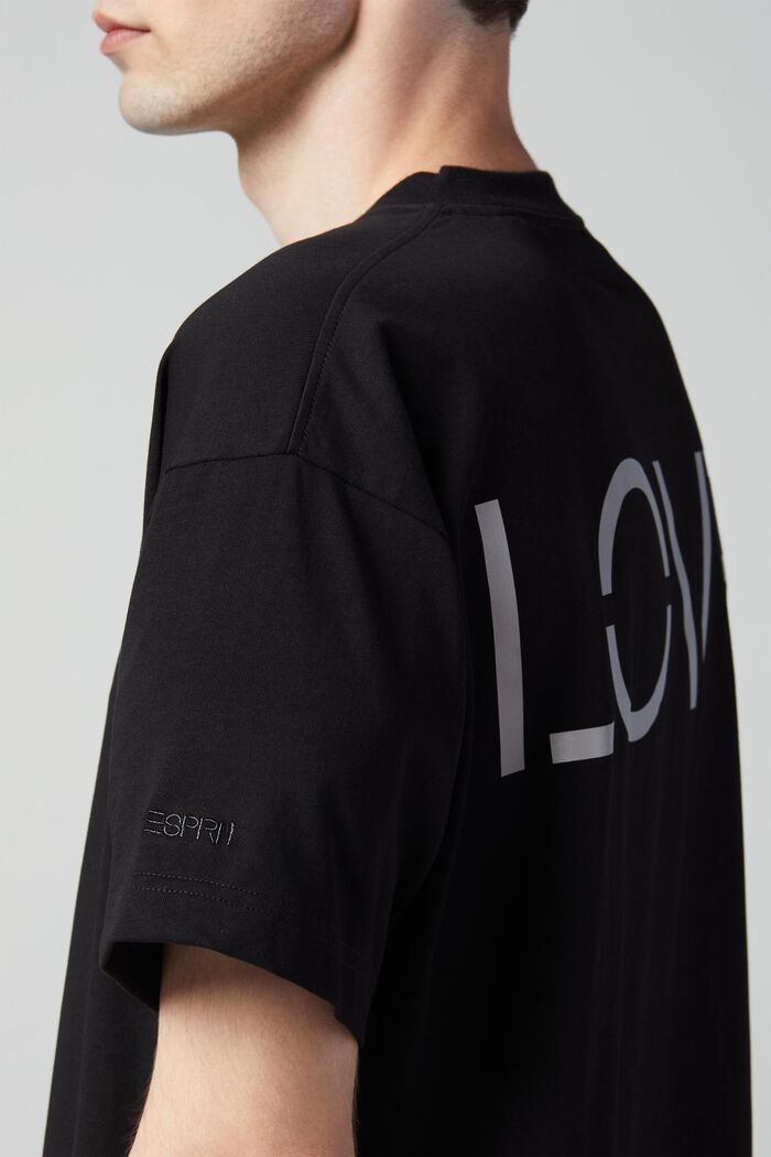 Love Composite Capsule T-shirt, BLACK, detail image number 4