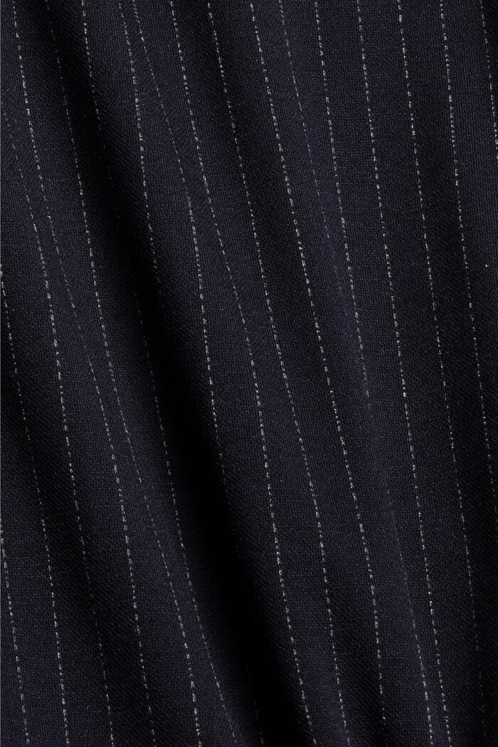 PINSTRIPE Mix + Match tracksuit bottoms, NAVY, detail image number 4