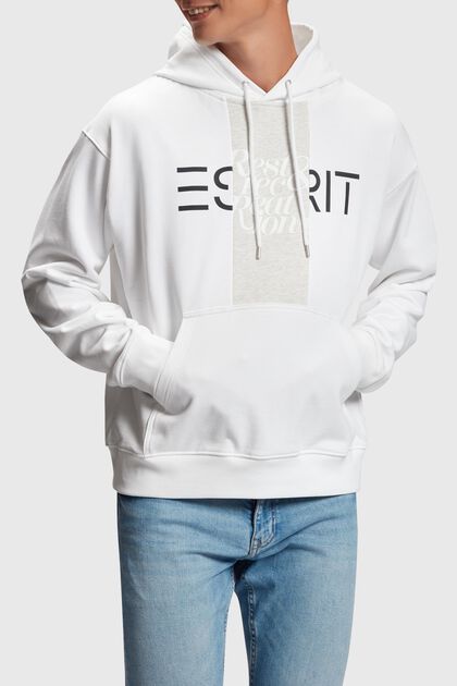 Patched hoodie