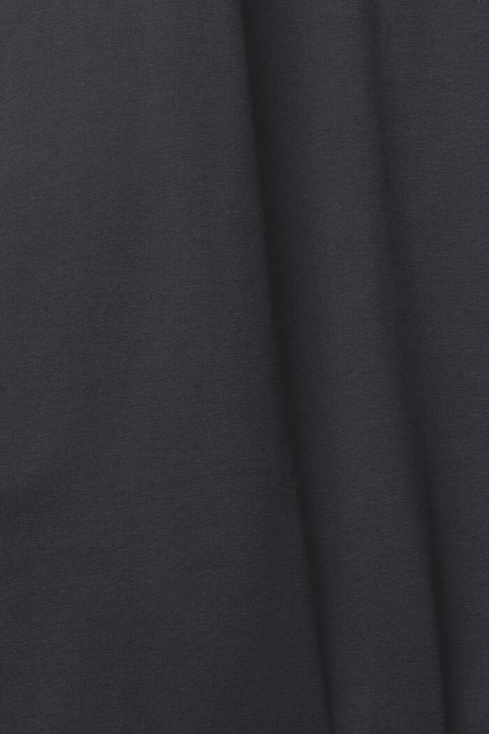 Cotton-jersey sports trousers, BLACK, detail image number 6