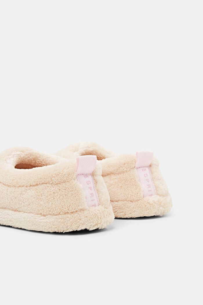 Basic home slippers, BEIGE, detail image number 4