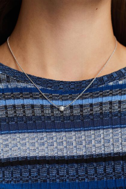 Dainty Sterling Silver Pendant Necklace