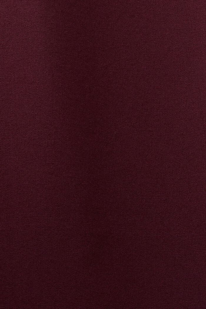 Wide leg pull-on trousers, AUBERGINE, detail image number 5