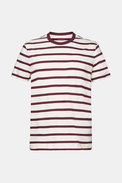 Striped jersey t-shirt, 100% cotton