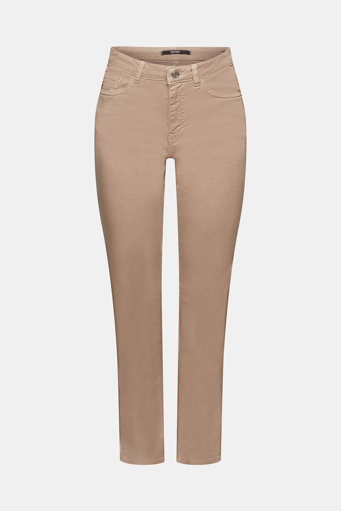 Mid-rise slim fit jeans, TAUPE, detail image number 7