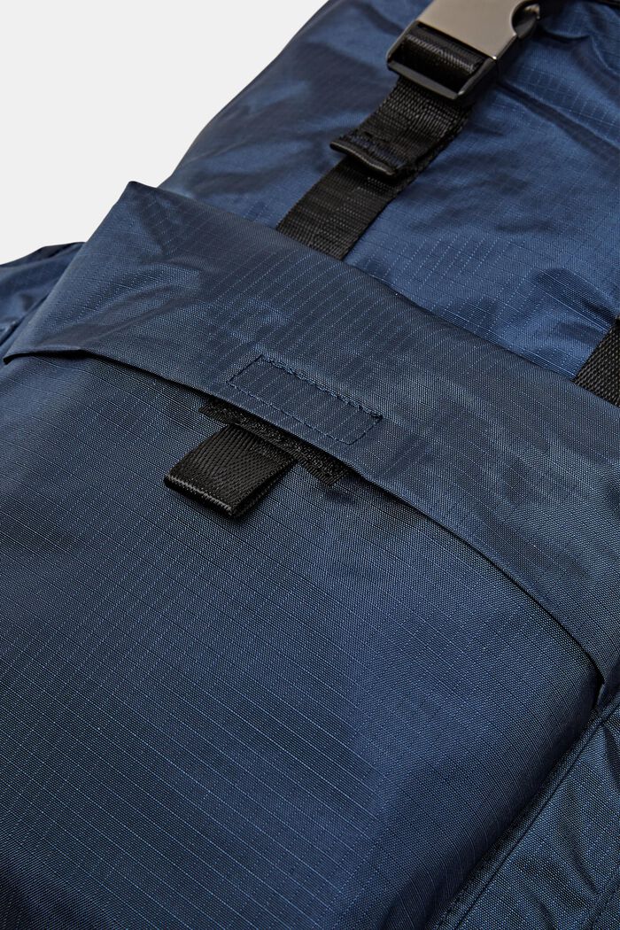 Ripstop backpack, PETROL BLUE, detail image number 1