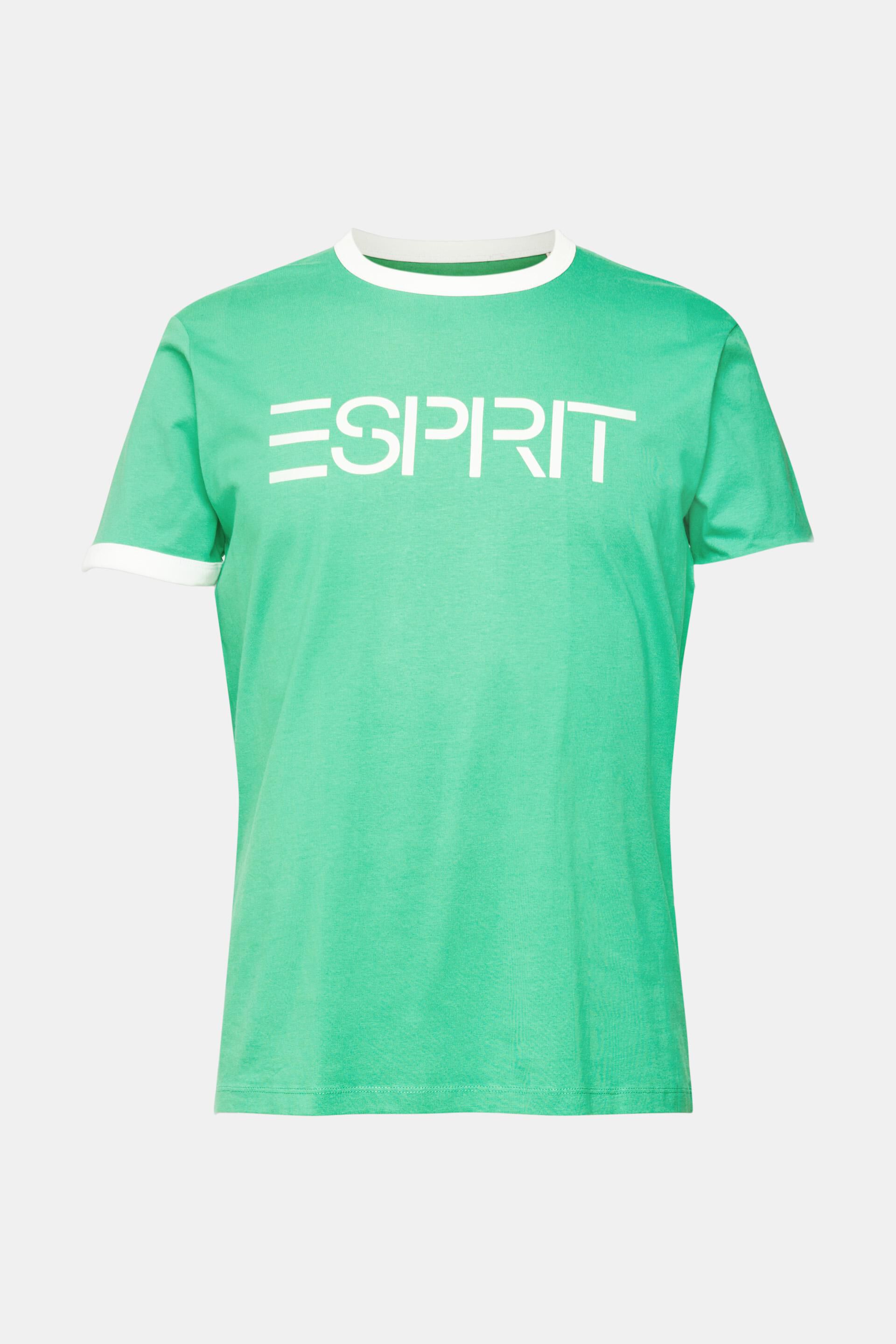 Mode Shirts Shirts met print Esprit Shirt met print wit prints met een thema casual uitstraling 