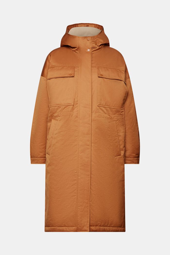 ESPRIT - Recycled: padded parka coat at our online shop