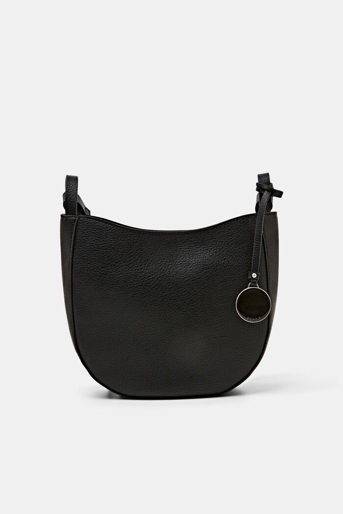 ESPRIT - Recycled: faux leather shoulder bag at our online shop