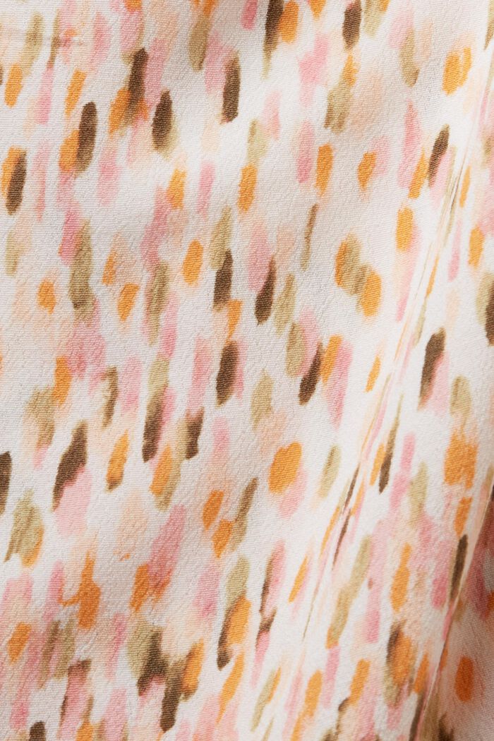 Strappy top with all-over print, PEACH, detail image number 5
