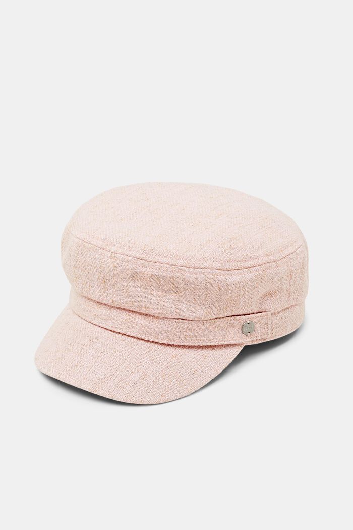 Structured Military Cap, PASTEL PINK, detail image number 0