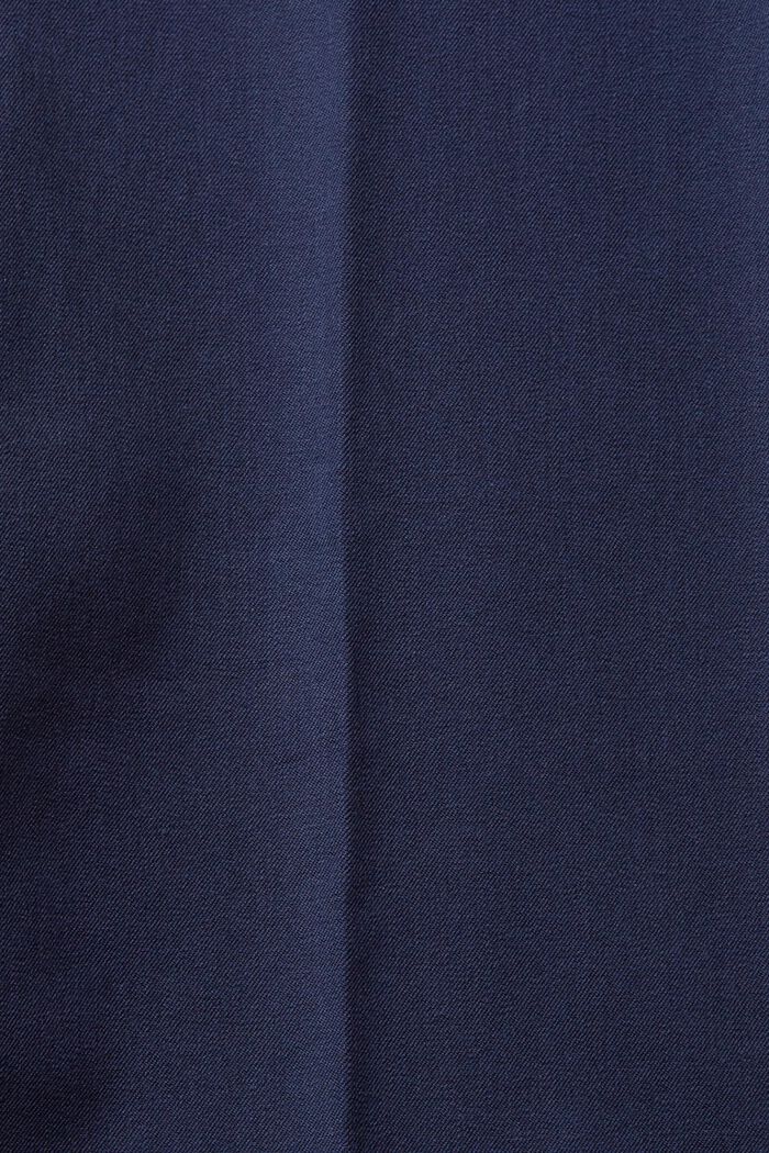 Cropped trousers, NAVY, detail image number 1