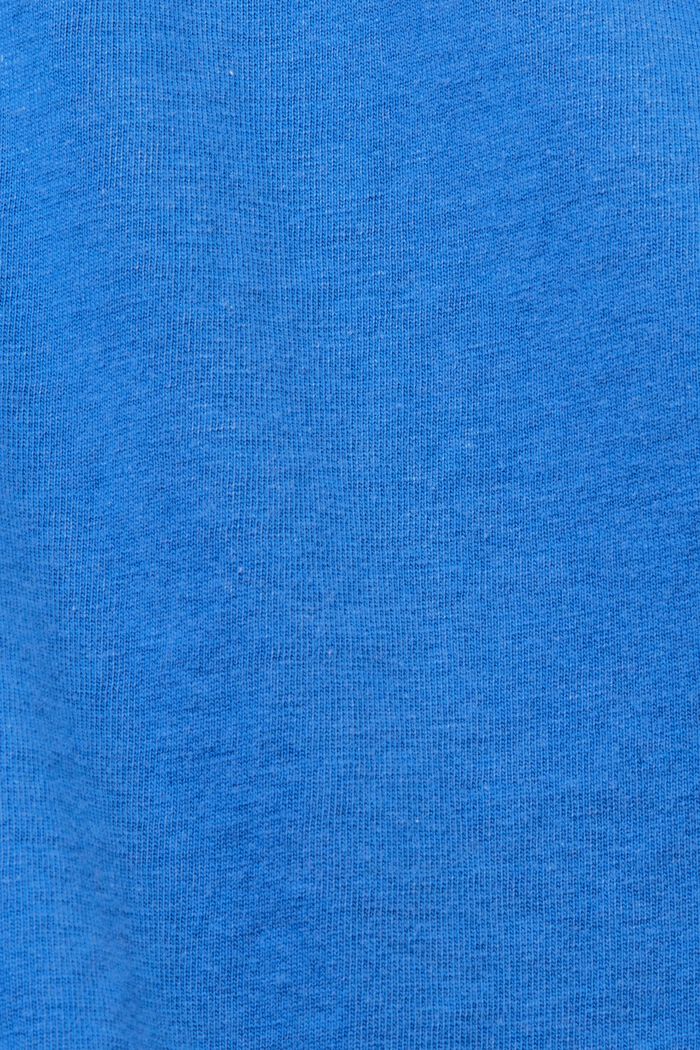 Batwing Short-Sleeve T-Shirt, BRIGHT BLUE, detail image number 4