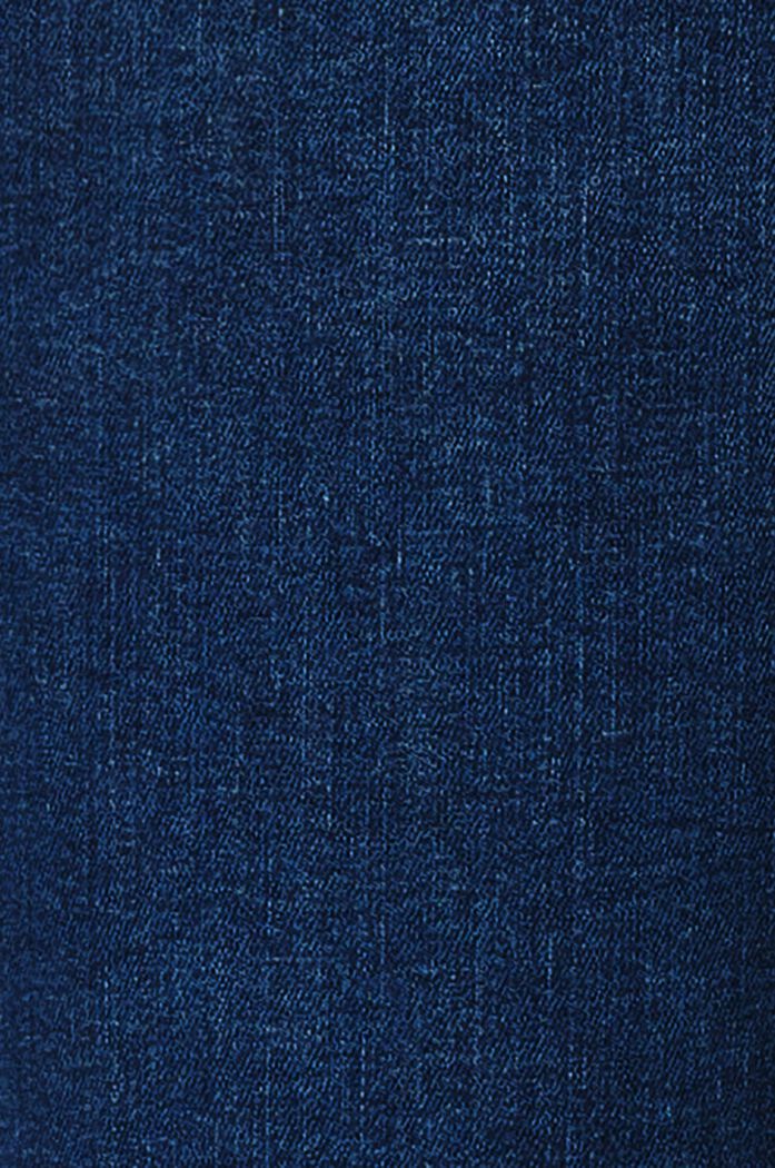 Skinny fit jeans with over-the-bump waistband, BLUE DARK WASHED, detail image number 3