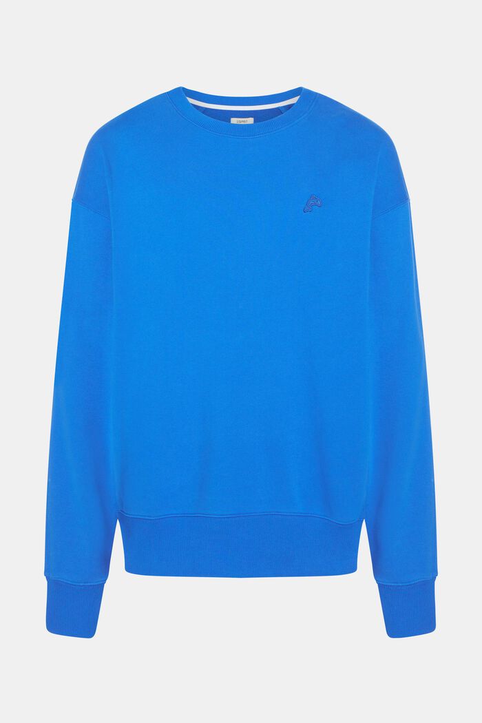 Relaxed fit Sweatshirt, BLUE, detail image number 6