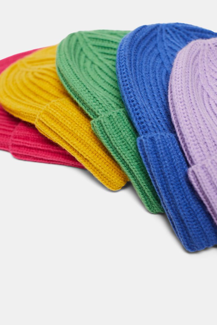 Wool blend: plain hat