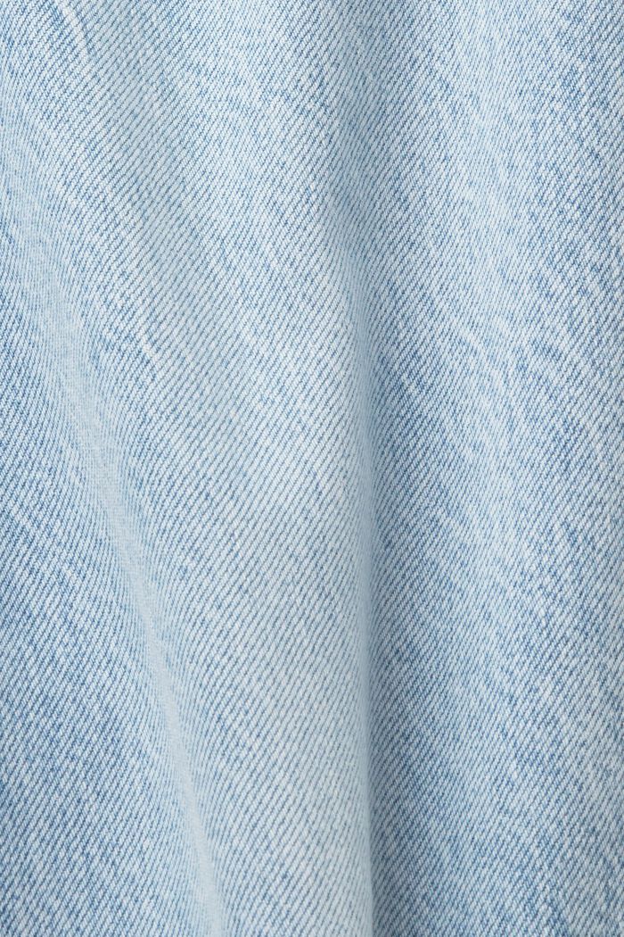 80s straight fit jeans, BLUE LIGHT WASHED, detail image number 5