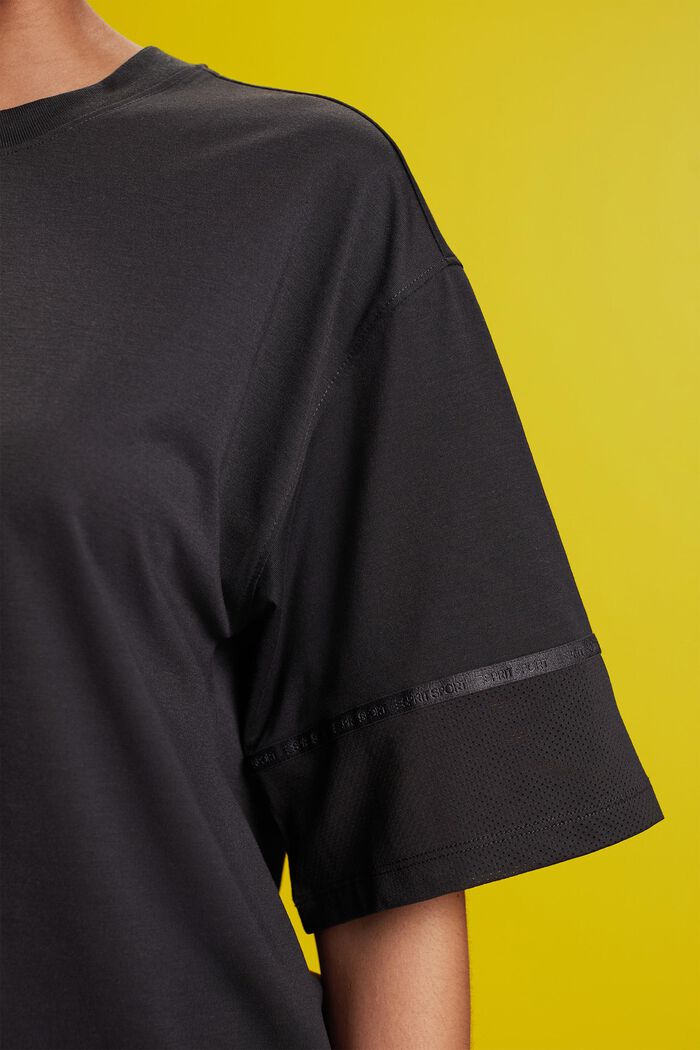 Active T-Shirt, ANTHRACITE, detail image number 2