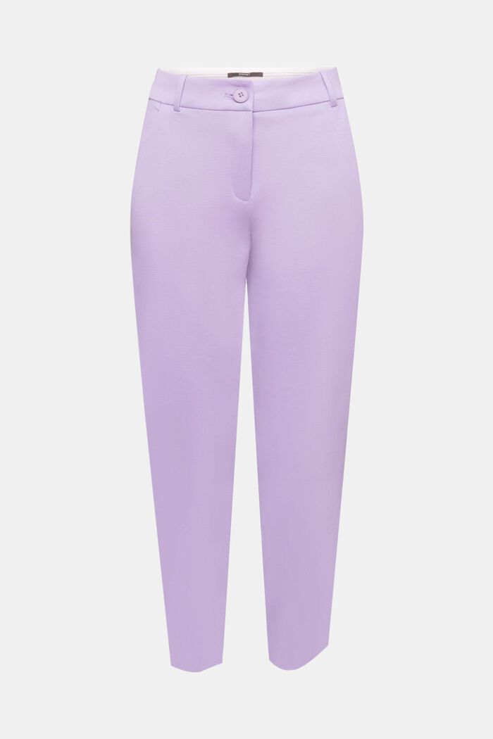 SPORTY PUNTO mix & match tapered trousers, LAVENDER, detail image number 7