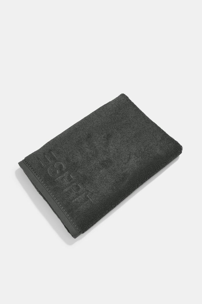 With TENCEL™: terry cloth towel collection, ANTHRACITE, detail image number 4