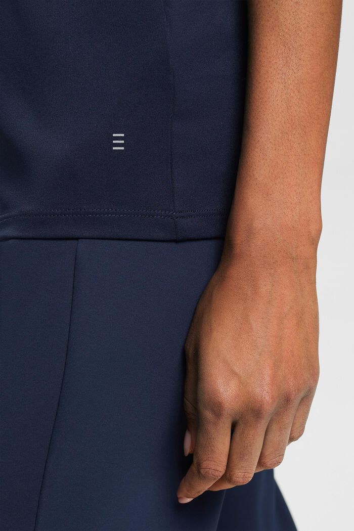 Active Tank Top, NAVY, detail image number 2