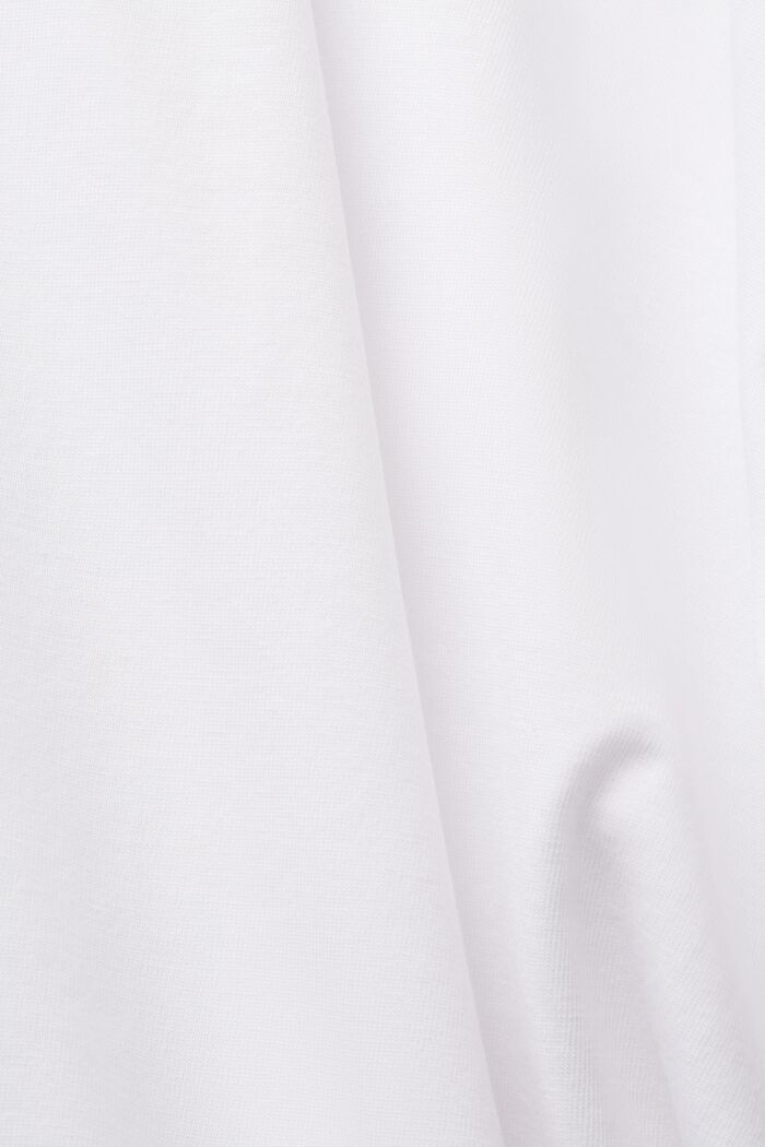 Oversized t-shirt, TENCEL™, WHITE, detail image number 4