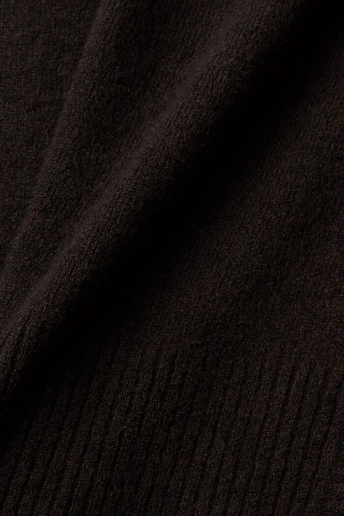 Wool blend slipover, BLACK, detail image number 1