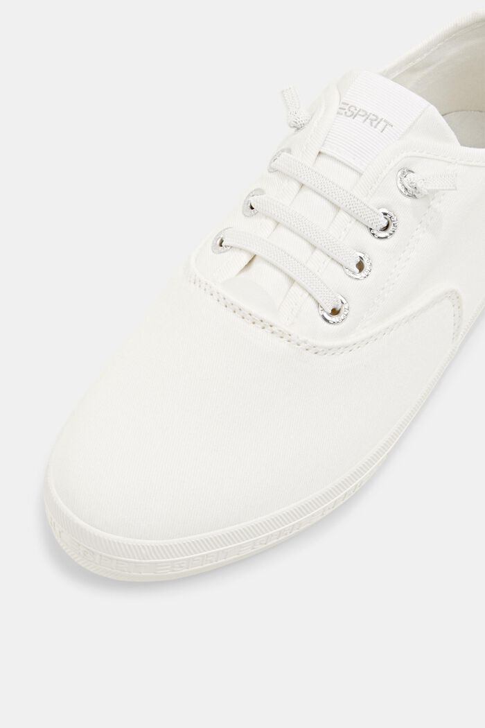 Trainers with stretchy laces, OFF WHITE, detail image number 4